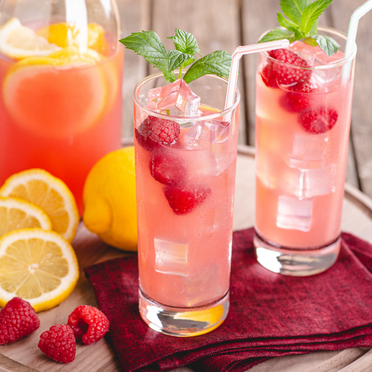 Pink Lemon Fizz