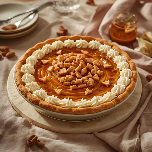 Caramel Pie
