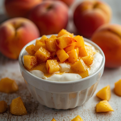 Yogurt Peach