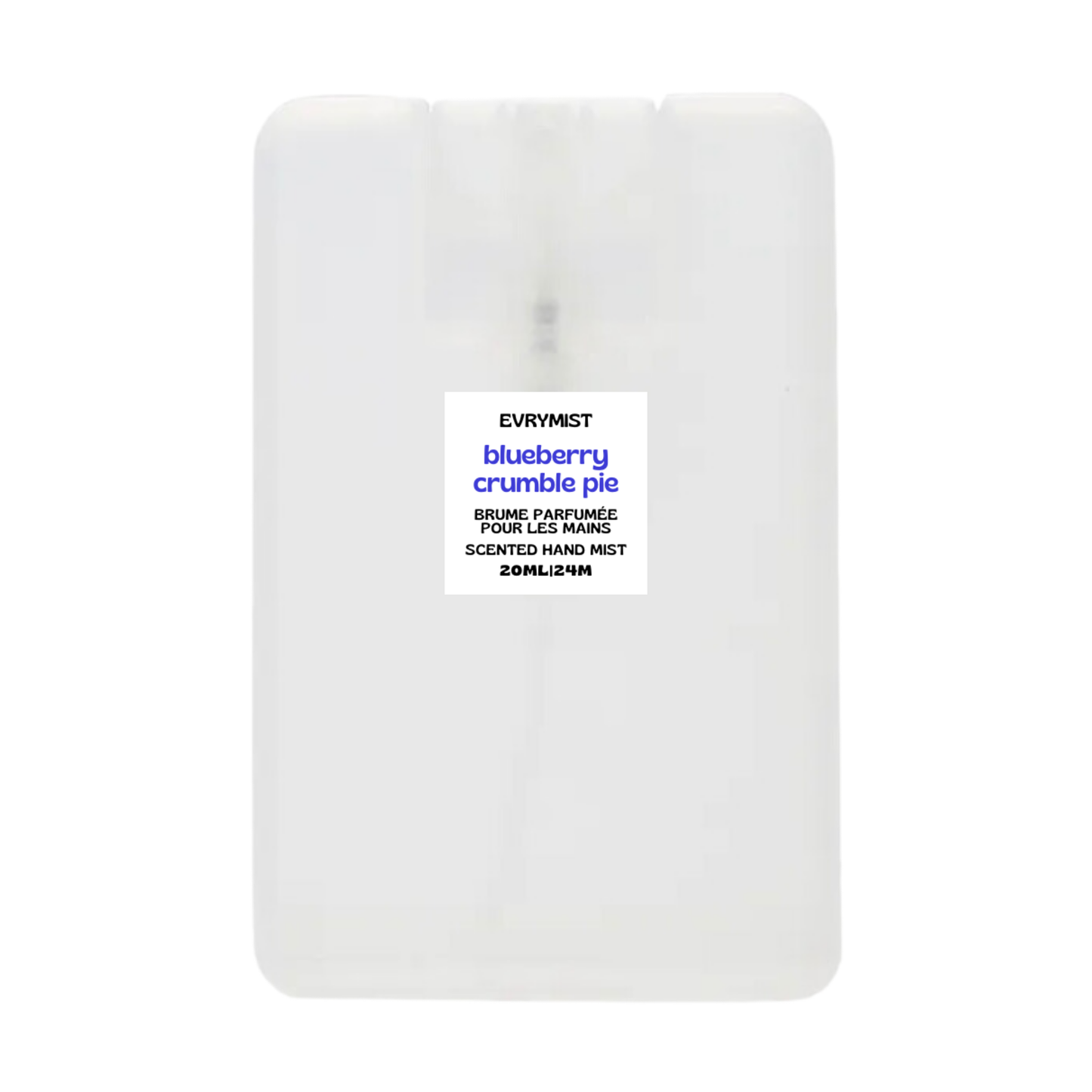 Blueberry Crumble Pie