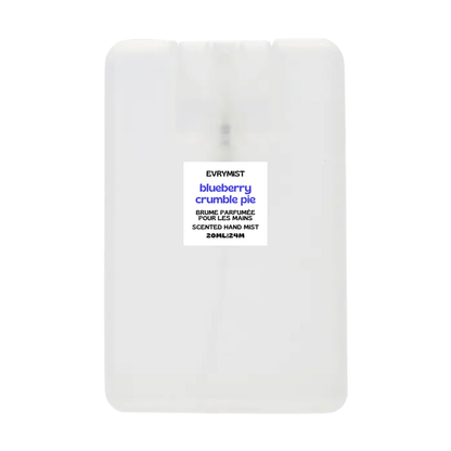 Blueberry Crumble Pie